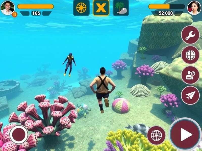 Lakshadweep Coral Cruise multiplayer mode