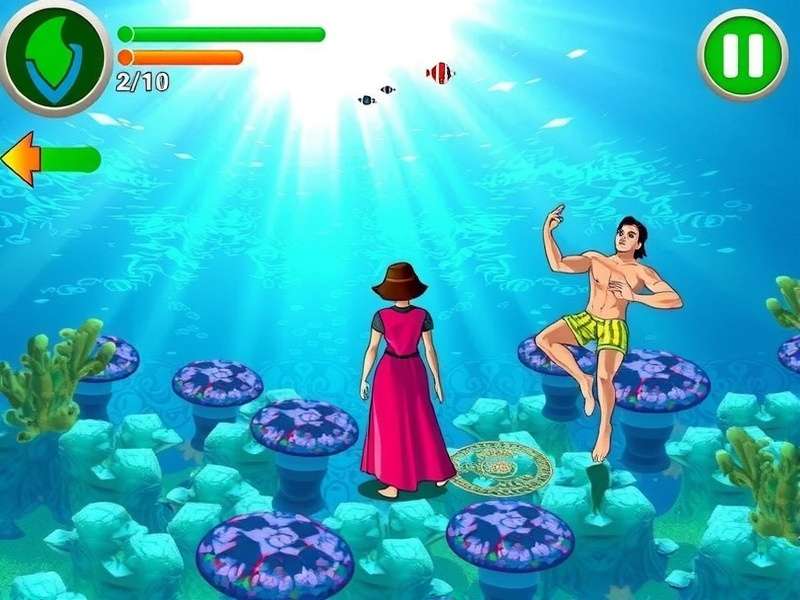 Lakshadweep Coral Cruise gameplay screenshot