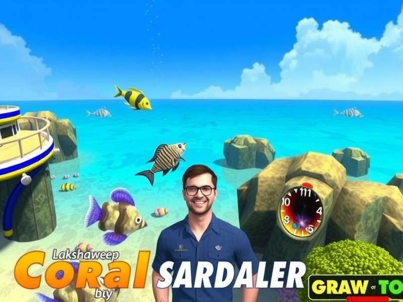 Lakshadweep Coral Cruise coral reef environment